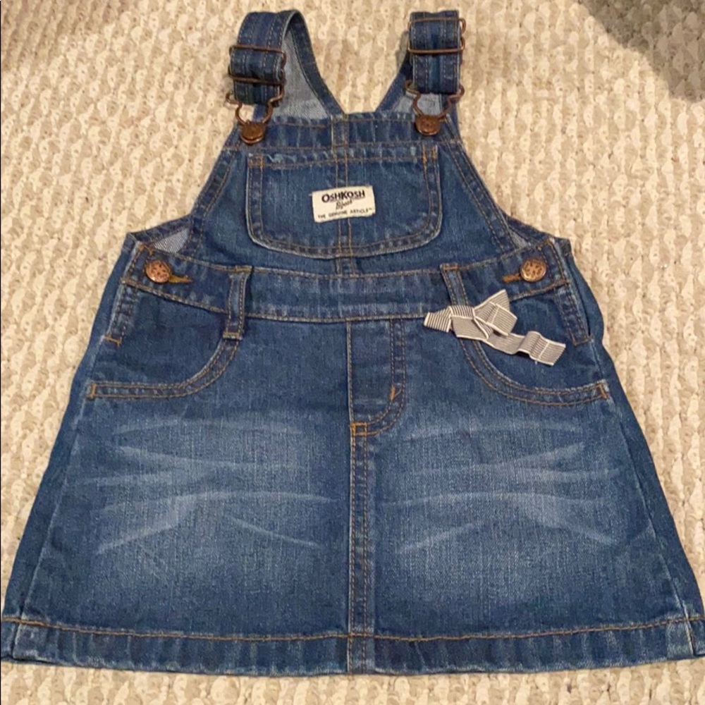 Jean dress